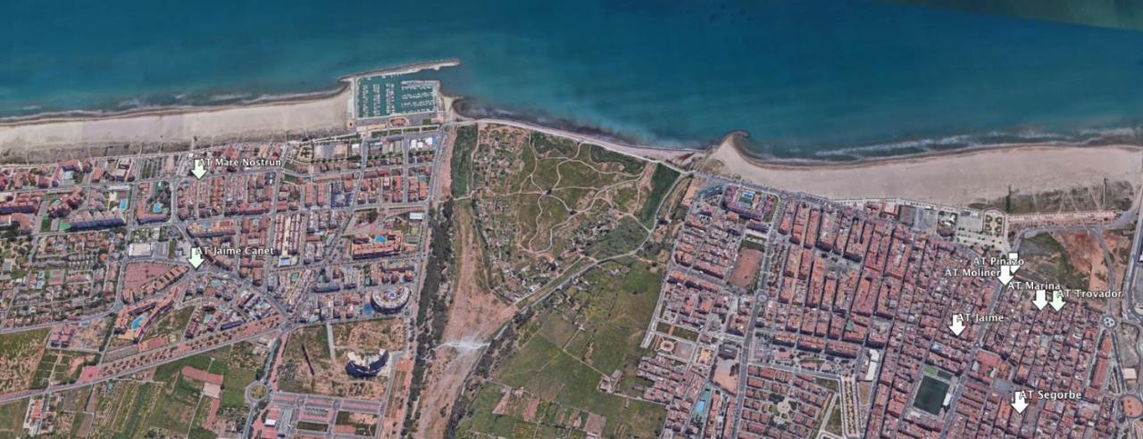 Mediterrania Marina Sagunto Exteriér fotografie